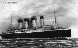 The Mauretania