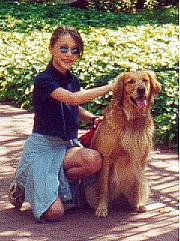 Liz and Peaches