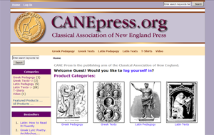 CANE Press is the publishing arm of the Classical Association of New England.