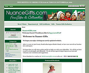 New Online Store for Nuance Gifts